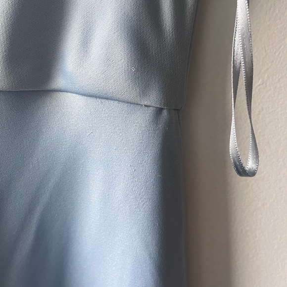 BHLDN Cali Satin Charmeuse Midi Dress - Picture 5 of 14